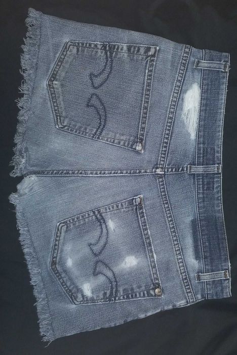 Стильные шорты (джинсы) Труссарди , Trussardi Jeans