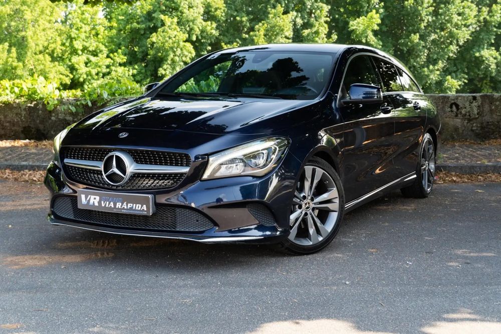 Mercedes-Benz CLA 180 d
