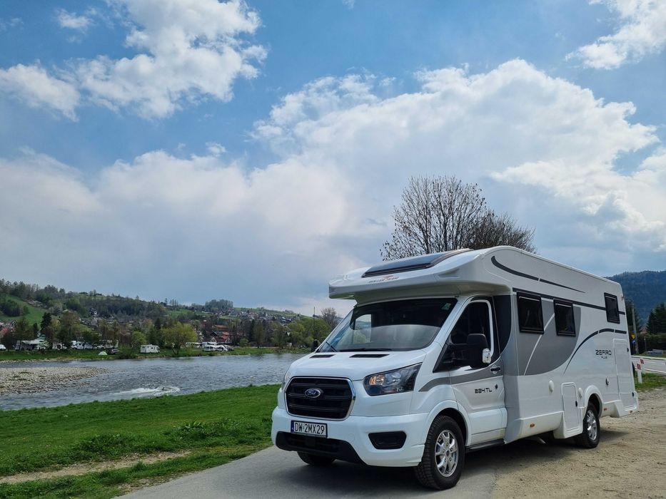 Wynajem luksusowego kampera