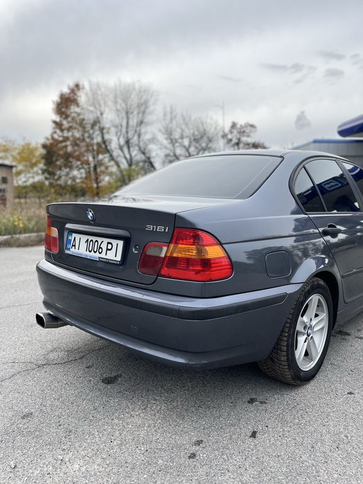 BMW E46 2002 restyling