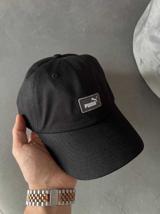 Puma Ess Cap III Czarna Czapka Z Daszkiem Unisex Bawełna Nowa