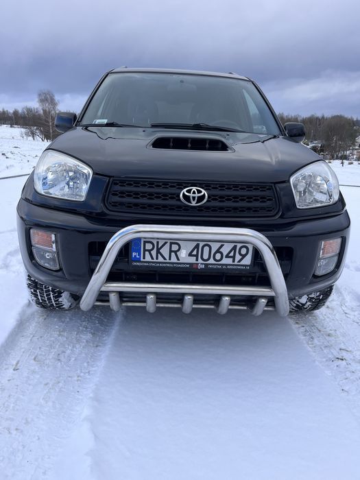 Toyota Rav-4  4x4 Diesel  doinwestowana  Hak