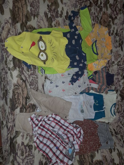 Одяг для немовлят 6-9місяців