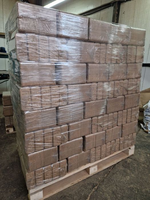 Паливні брикети RUF ДУБ. Ціна 8000 т.