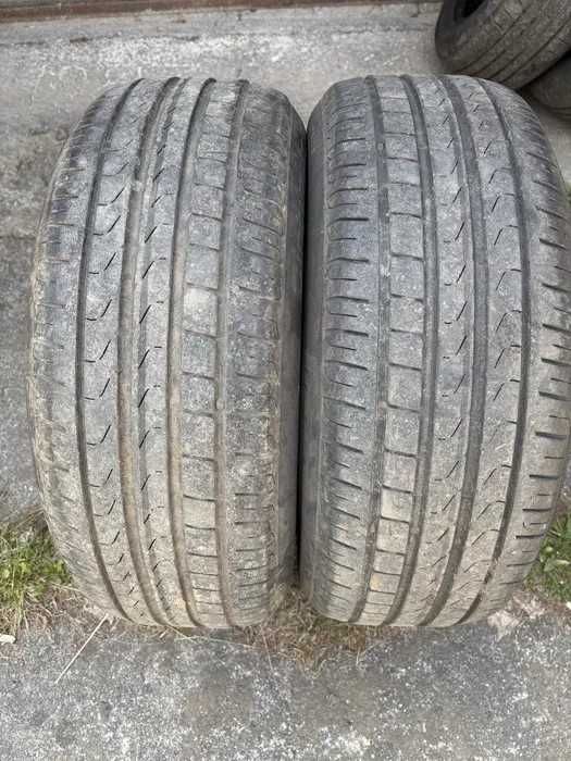 Opony Pirelli 215/55 R16 2 szt. Używane