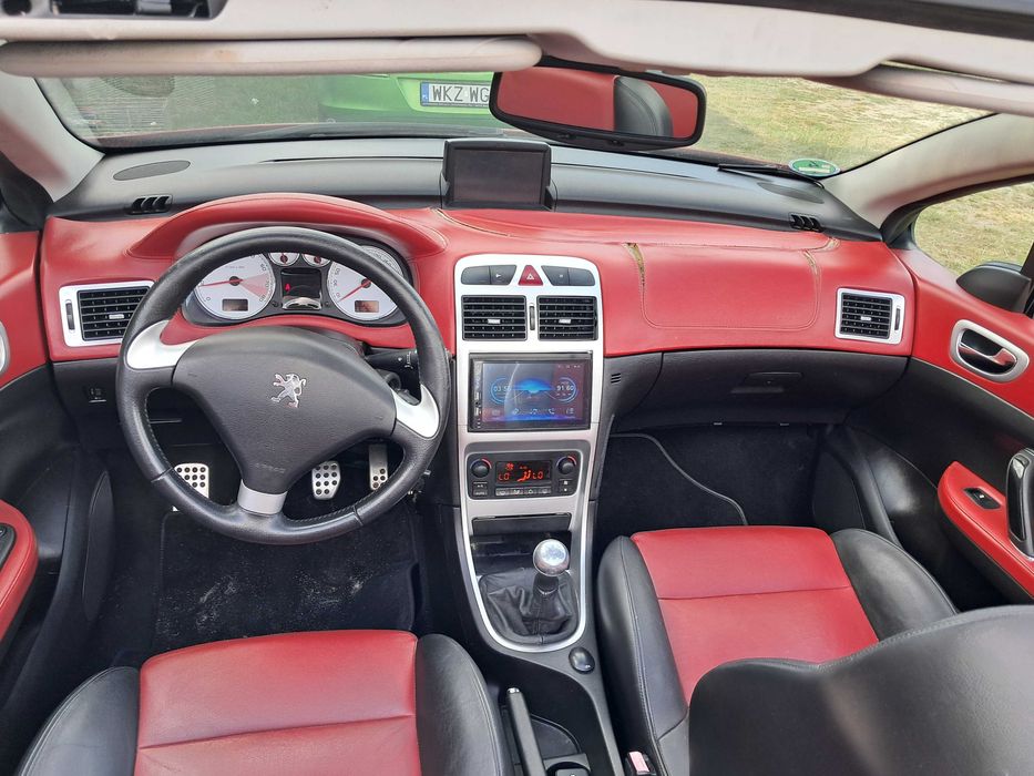 Peugeot307CC2.0Cabriobenzyna