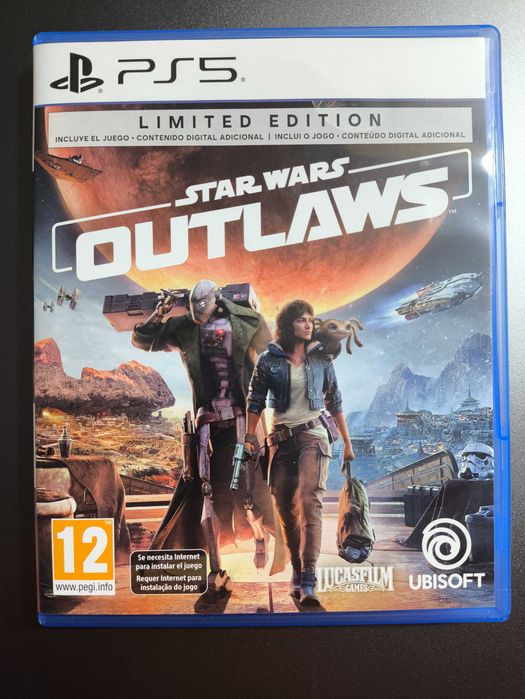 Star Wars Outlaws PS5