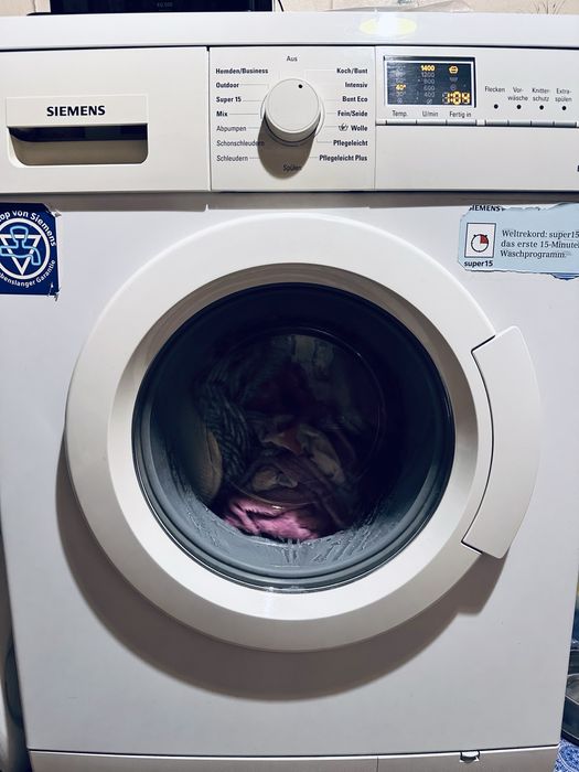 Пральна машина Siemens