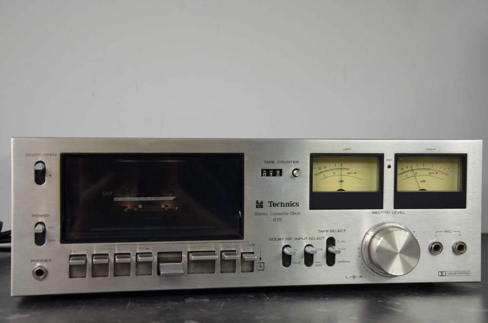 Magnetofon DECK TECHNICS RS-615 Super Okazja