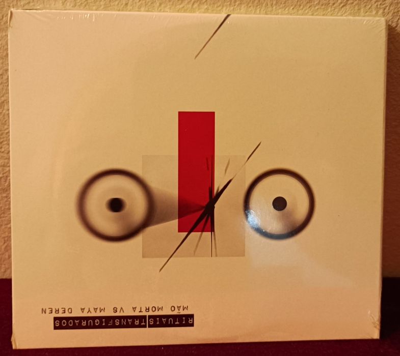 Mão Morta "Rituais Transfigurados" 1CD+1DVD RARO