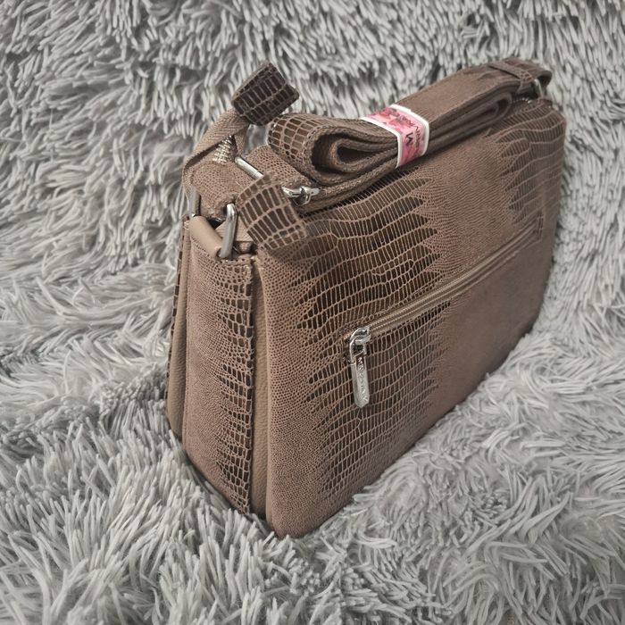 Шкіряна сумка-автоледі