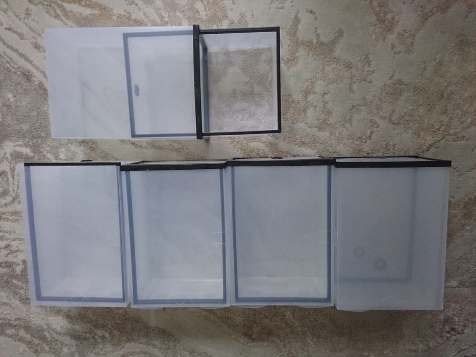 Pojemniki na buty obuwie 5szt