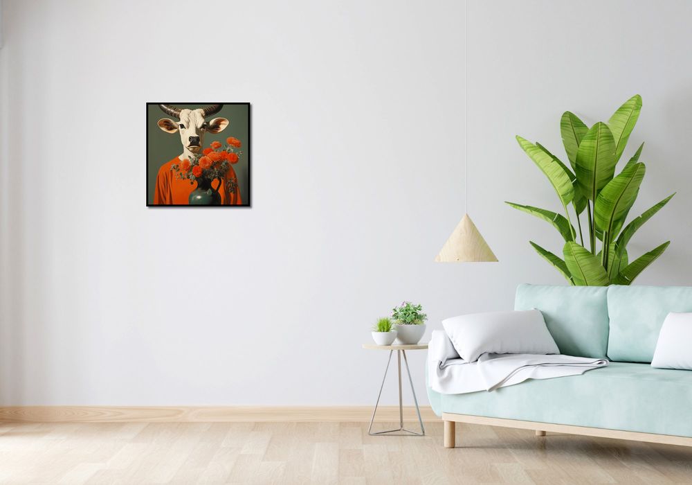 Plakat 50x50cm Harmonia Kontrastów