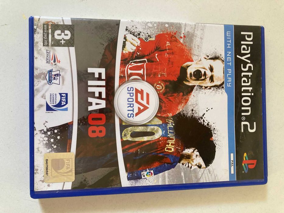 PS2 - FIFA 08 (completo)