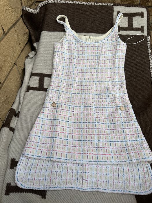 Chanel сарафан платье