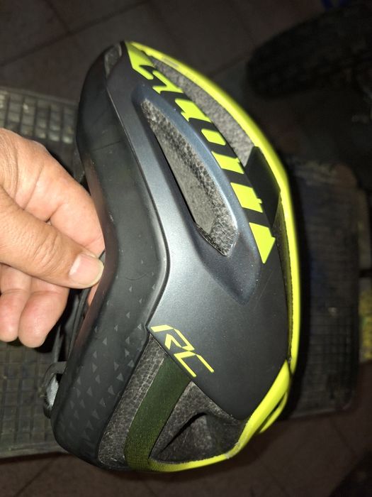 Capacete Scott centric rc plus Mips L