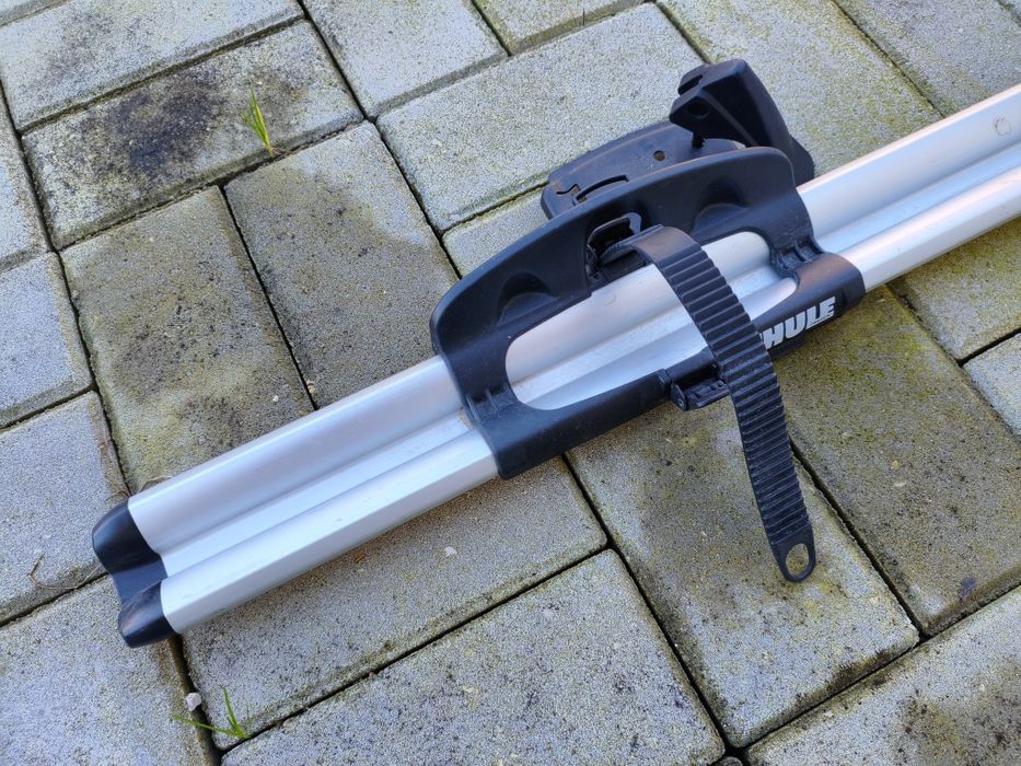 Suporte thule barras carro 591