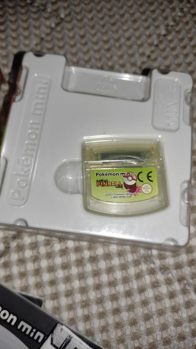 Jogo completo Pinball Mini para Pokémon mini consola