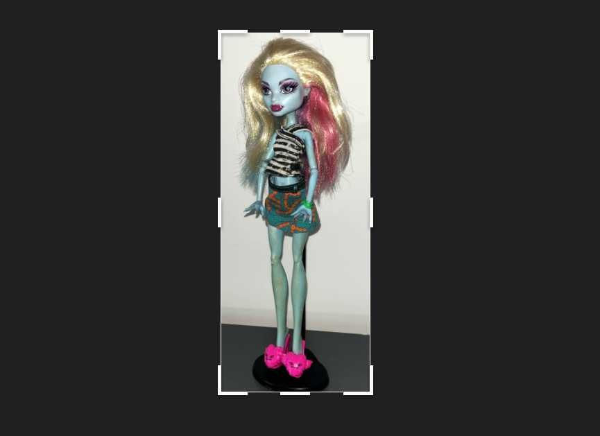 Lalka Monster High Mattel - unikat