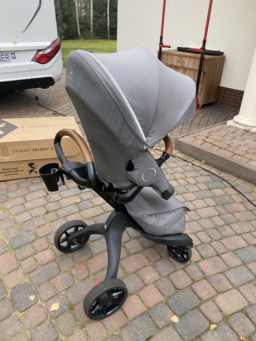 Wózek Dziecięcy Stoke Xplory X gondola spacerówka 2w1