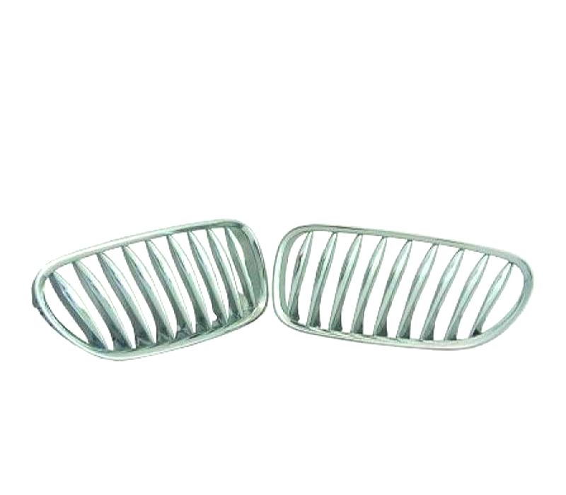 GRELHAS FRONTAIS BMW Z4 E85 03-09 CROMADAS