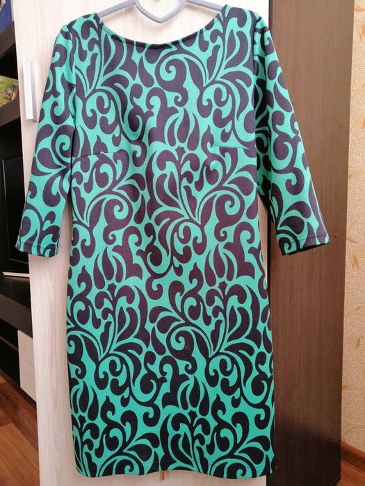 Нарядное платье, святкова сукня, зелена сукня, зелёное платье