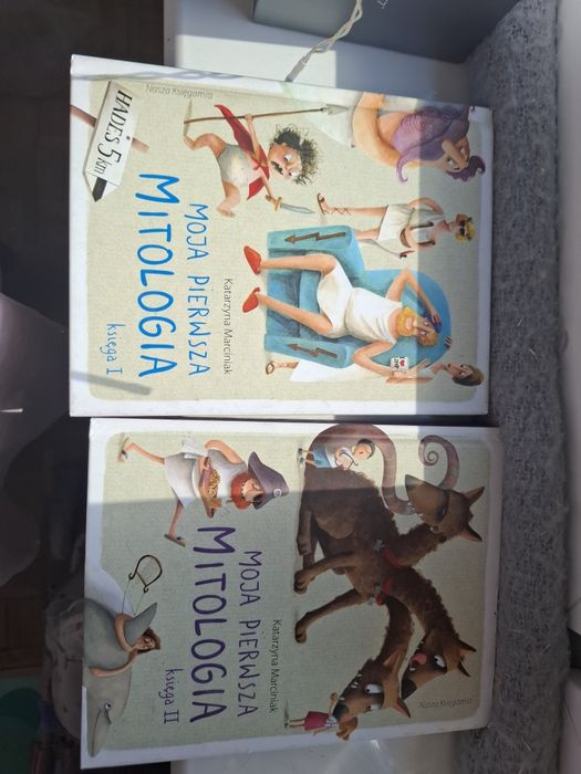Moja pierwsza mitologia