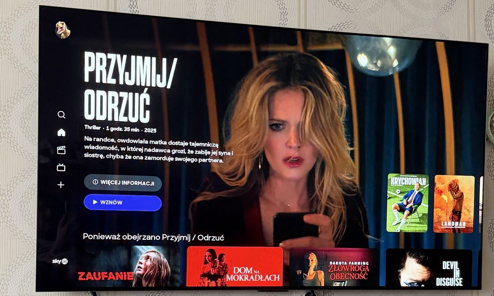 LG OLED55C41LA Gwar 15 m. Stan Idealny Transport