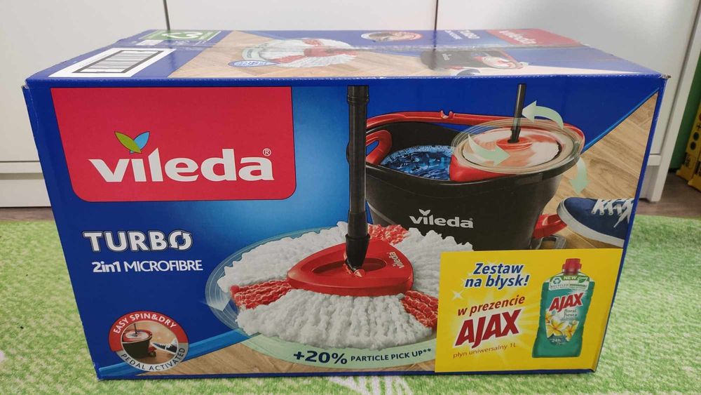 Mop Vileda turbo z Ajax