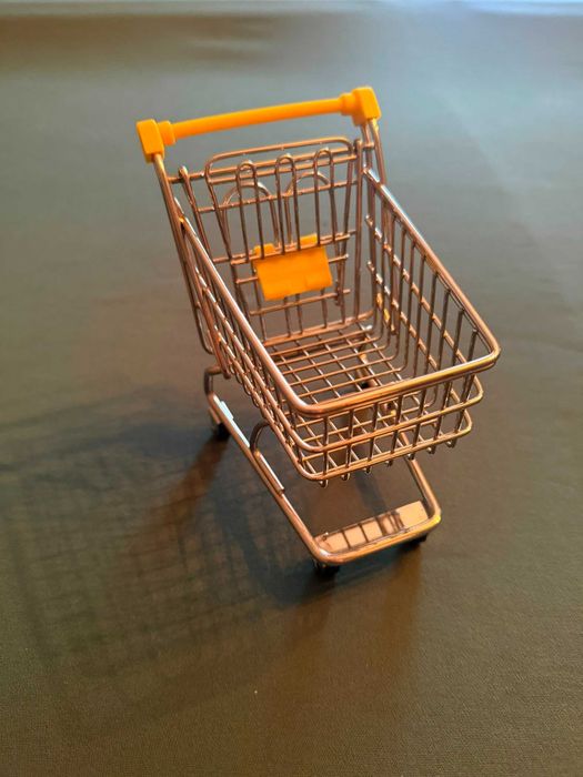 Mini Carrinho de Compras - Flying Tiger