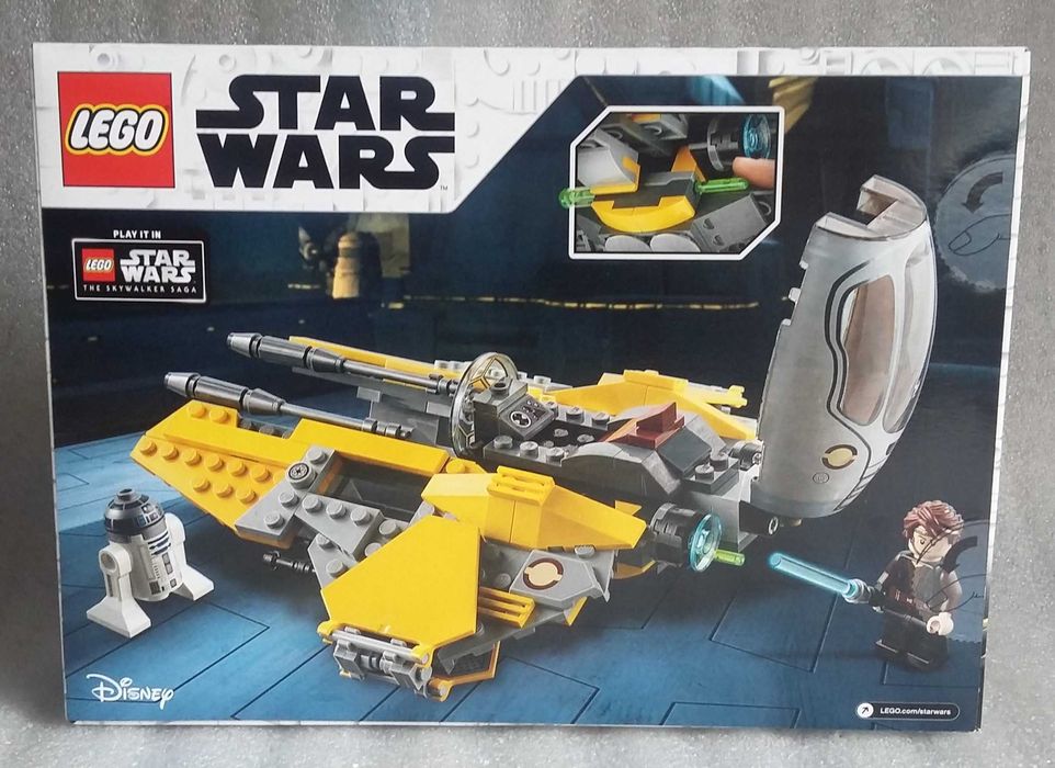 Lego 75281 - fechado