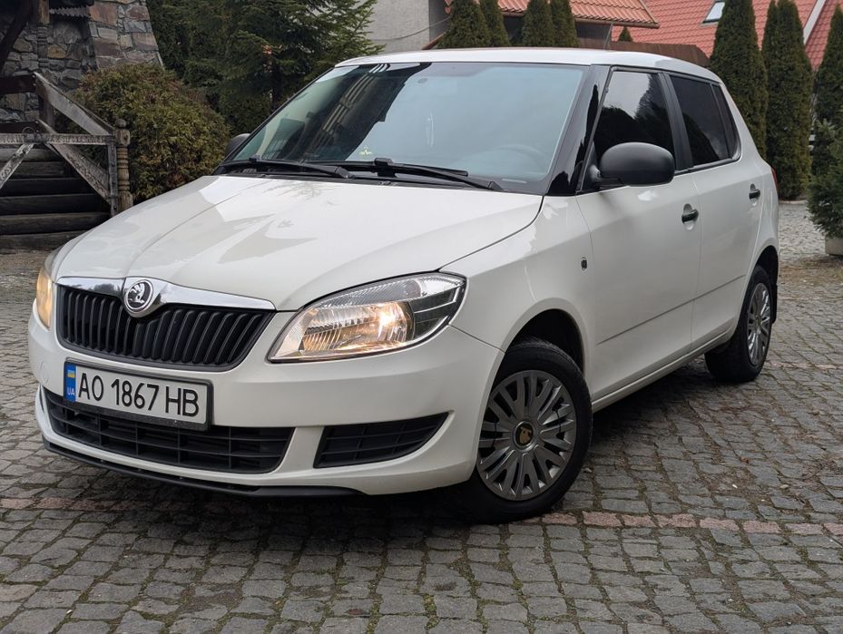 Skoda Fabia 2013 1.6d Обмін/Продаж