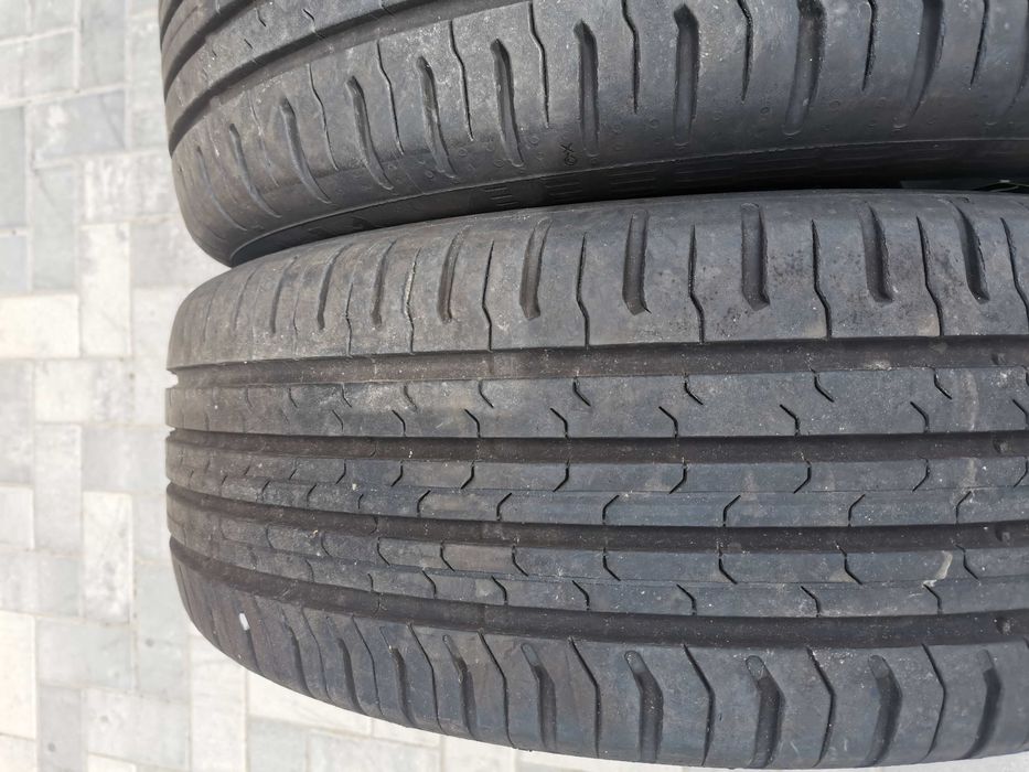 4 Opony letnie Continental ContiEcoContact 5 205/55R17 95V bieżnik 7mm