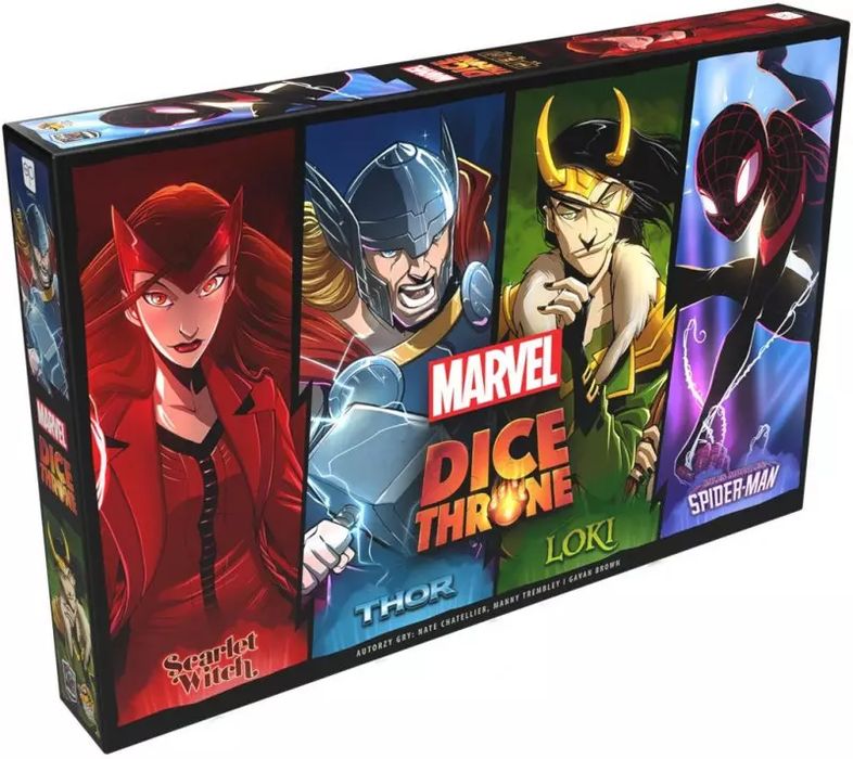 Dice Throne Marvel - 1. Nowy Produkt