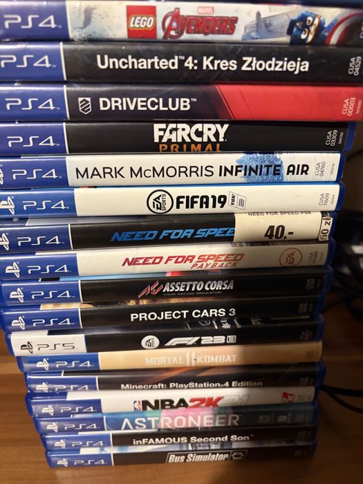 Gry ps4