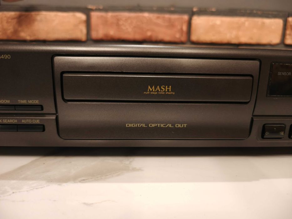 TECHNICS SL-PG490 ! Porządny odtwarzacz Cd do naprawy