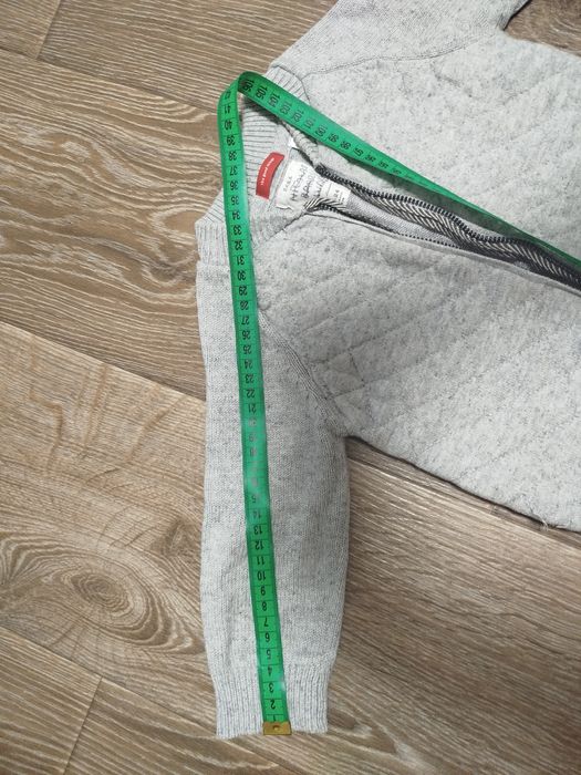 Тепла кофтинка на ріст 80-86