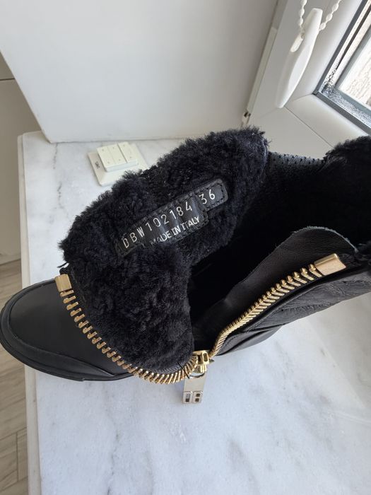 Dirk Bikkembergs ботинки тёплые