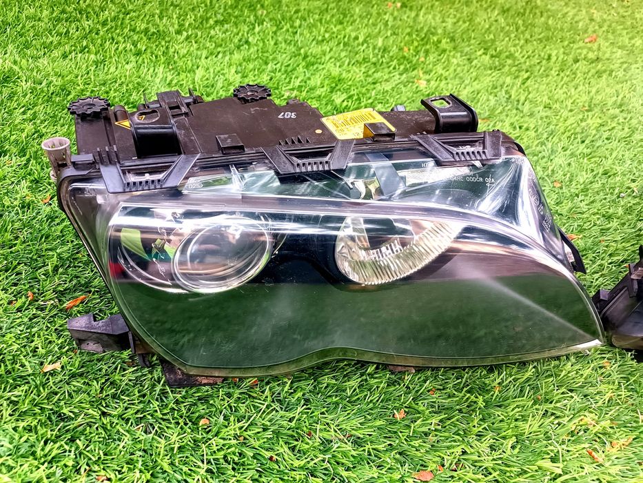 Faróis xénon originais bmw E46 Sedan ou touring Fase 2