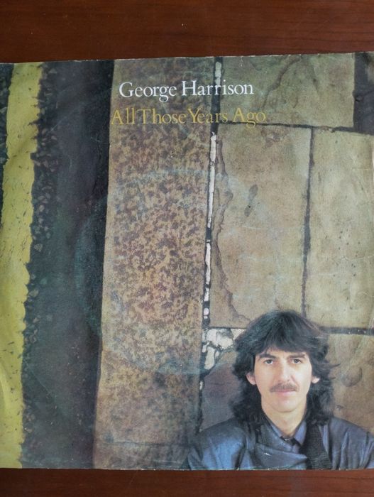 Disco de vinil single George Harrison