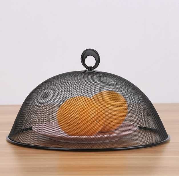 Osłonka ochronna na żywność okrągła metalowa  osłonki ochronne