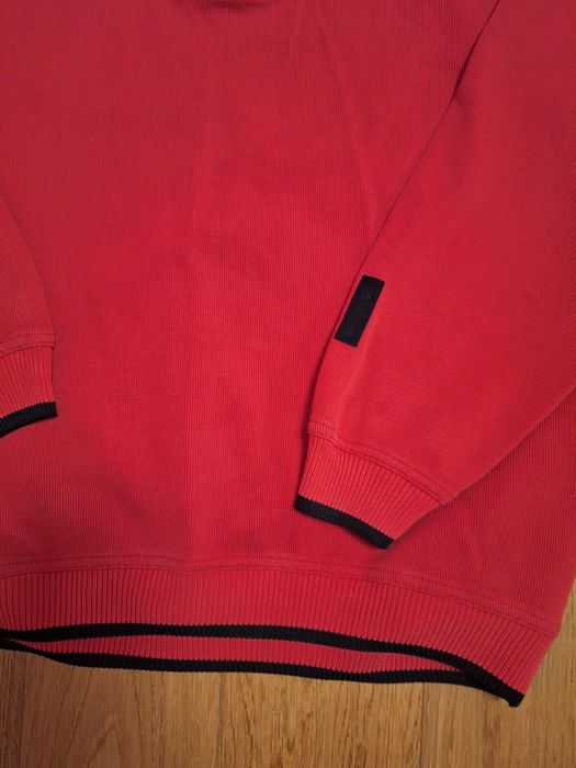 Sweter męski czerwony