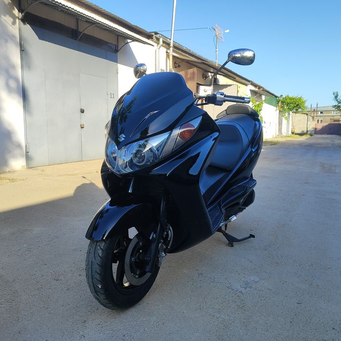 Suzuki skywave ss 400