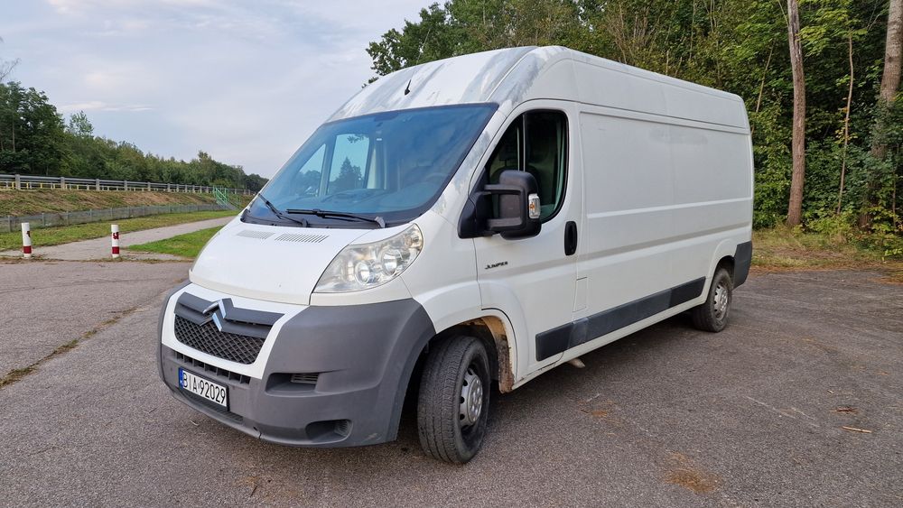 Citroën Jumper 2.2 hdi 2009r 120KM