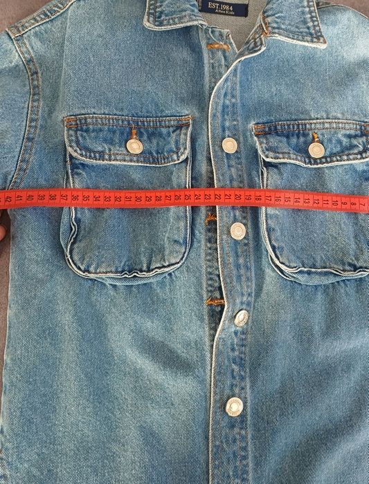 Рубашка джинсова для дівчинки