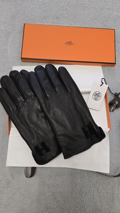 Перчатки Hermes оригинал