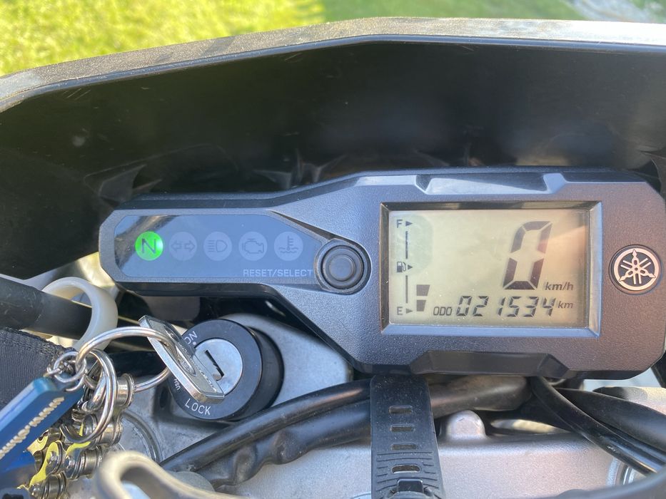 Yamaha wr125r 2013