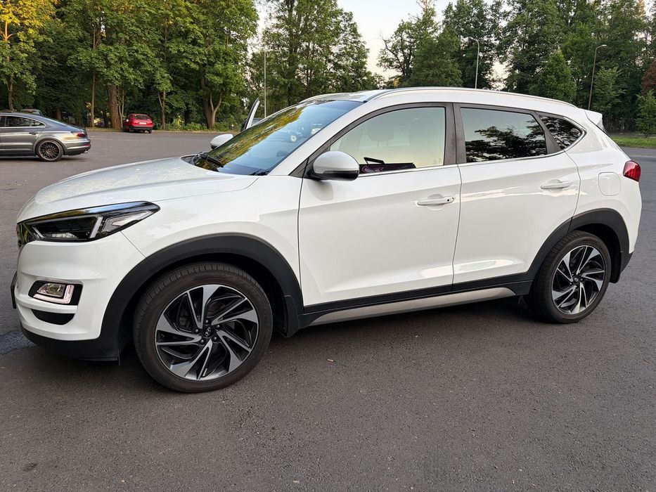 Hyundai Tucson Pierwszy Właściciel Salon Polska HIUNDAI TUCSON