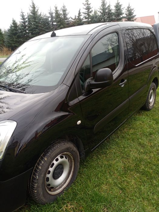 Peugeot partner 1.6 disel 2016 rok