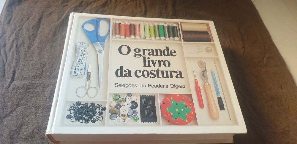 O grande livro da costura